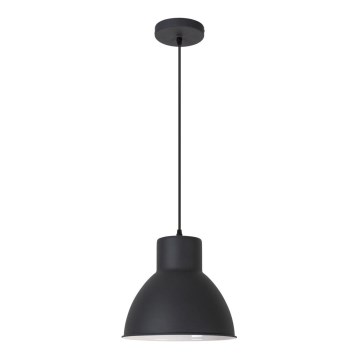 Rabalux - Taklampa 1xE27/60W/230V svart Ø 27,5 cm