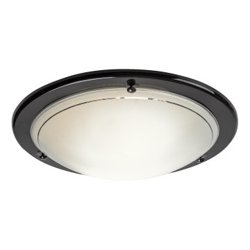 Rabalux - Taklampa, 2 x E27-sockel, max 60 W per lampa, 230 V, Ø 38 cm