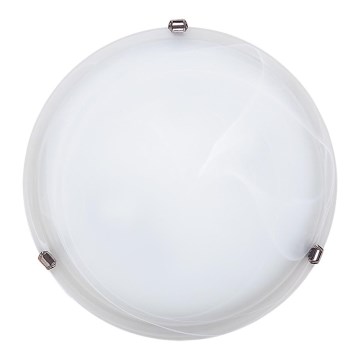 Rabalux - Taklampa 2xE27/60W/230V med alabasterglas