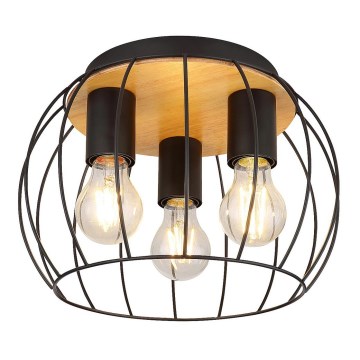 Rabalux - Taklampa 3x E27/25W/230V Ø 30 cm