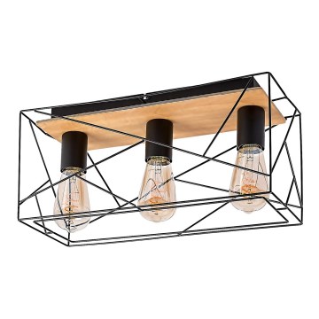 Rabalux - Taklampa 3xE27/40W/230V 18x44 cm