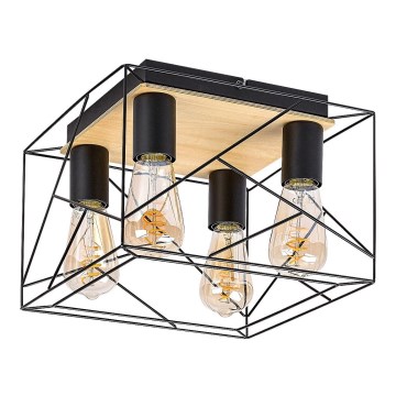 Rabalux - Taklampa 4xE27/40W/230V 30x30 cm