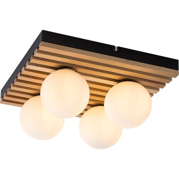 Rabalux - Taklampa 4xG9/5W/230V 29,6x29,6 cm
