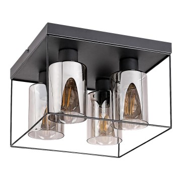 Rabalux - Taklampa 4×E27, 25 W / 230 V, 30×30 cm