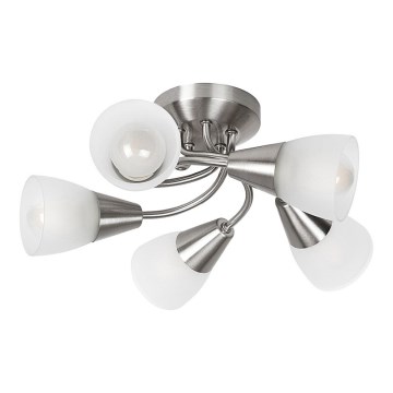 Rabalux - Taklampa 5xE14/40W/230V diameter 34 cm