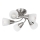 Rabalux - Taklampa 5xE14/40W/230V diameter 34 cm