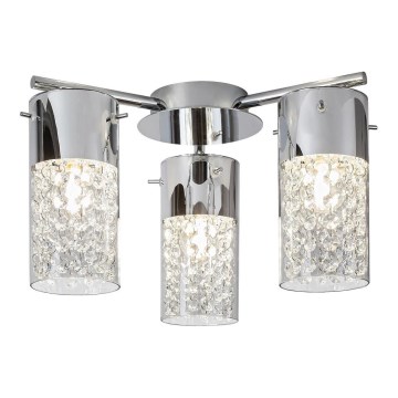 Rabalux - Taklampa för badrum 3xE14/40W/230V IP44 Ø 33,5 cm