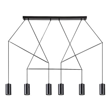 Rabalux - Taklampa med 6xGU10/50W/230V