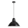 Rabalux - Takpendel med sladd 1xE27/60W/230V Ø 36 cm svart