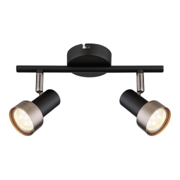 Rabalux - Takspotlight 2xGU10/50W/230V