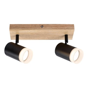 Rabalux - Takspotlight 2xGU10/5W/230V ek