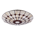 Rabalux - Tiffany taklampa med färgat glas 2xE27/60W/230V diameter 40 cm