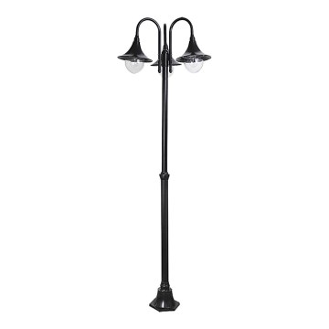 Rabalux - Utelampa 3xE27/100W/230V IP44 206 cm