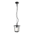 Rabalux - Utomhus takkrona på en kedja  1xE27/15W/230V IP44