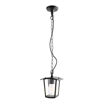 Rabalux - Utomhus takkrona på en kedja  1xE27/15W/230V IP44