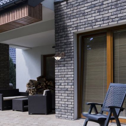 Rabalux - Utomhus Väggbelysning 1xE27/10W/230V IP44