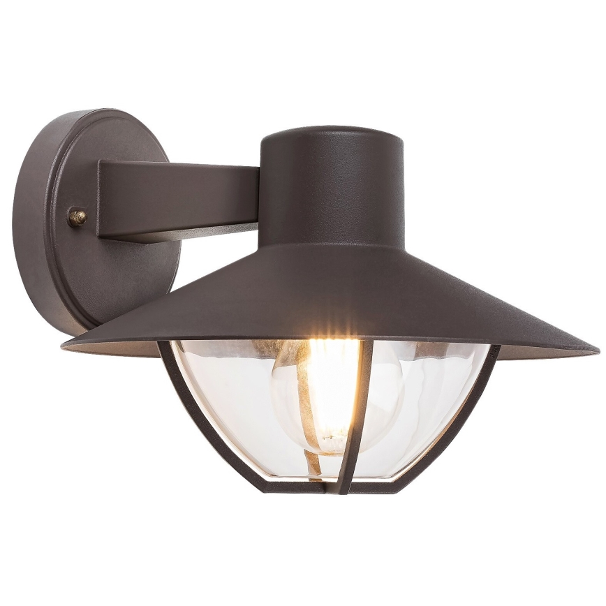 Rabalux - Utomhus Väggbelysning 1xE27/10W/230V IP44