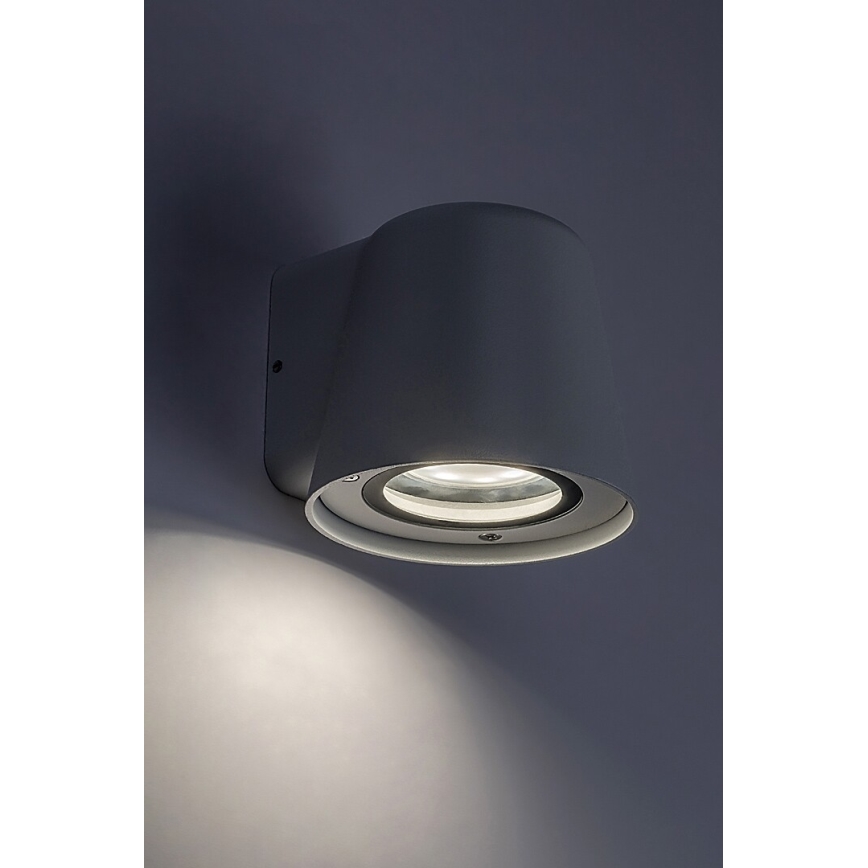 Rabalux - Utomhus Väggbelysning 1xGU10/35W/230V IP54 vit