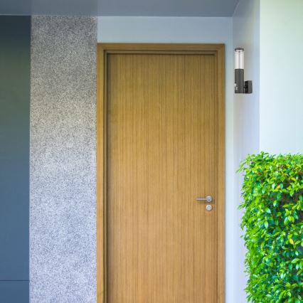 Rabalux – Utomhus Väggbelysning med sensor 1×GU10/7W/230V IP44