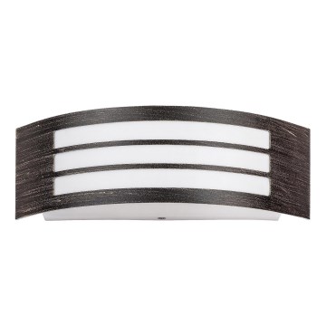 Rabalux - Utomhus vägglampa 1xE27/14W/230V IP44
