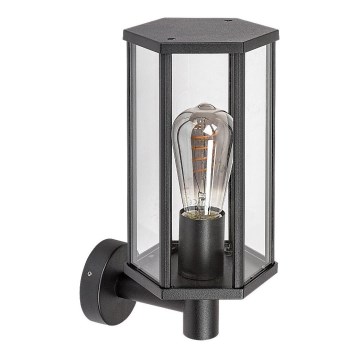 Rabalux - Utomhus vägglampa 1xE27/40W/230V IP44