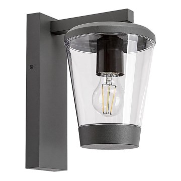Rabalux - Utomhus vägglampa 1xE27/40W/230V IP44