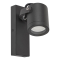 Rabalux - Utomhus Väggspotlight 1xGU10/35W/230V IP44