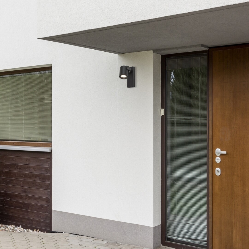 Rabalux - Utomhus Väggspotlight 1xGU10/35W/230V IP44