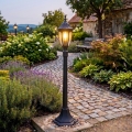 Rabalux - Utomhuslampa 1xE27/60W/230V IP43 svart