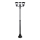 Rabalux - Utomhuslampa 3xE27/60W/230V IP44 1,81 m