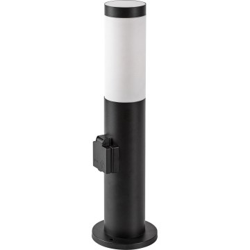 Rabalux - Utomhuslampa med eluttag 1xE27/25W/230V IP44