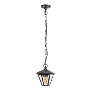 Rabalux - Utomhuslampa med kedja 1xE27/40W/230V IP44