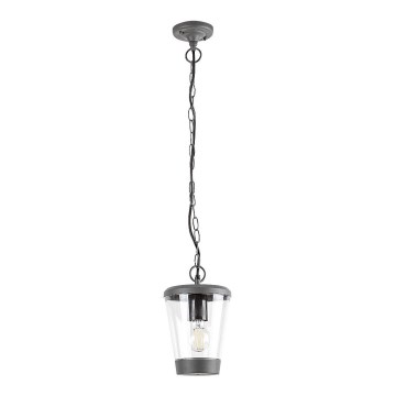 Rabalux - Utomhuslampa med kedja 1xE27/40W/230V IP44