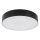 Rabalux - Utomhustaklampa 3xE27/9W/230V Ø 39 cm IP43 svart