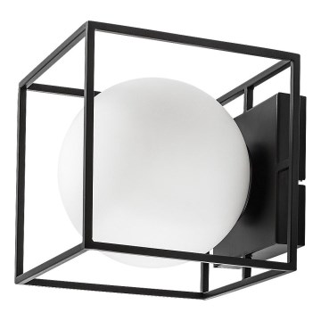 Rabalux - Utomhusvägglampa 1xE14/15W/230V IP44 svart