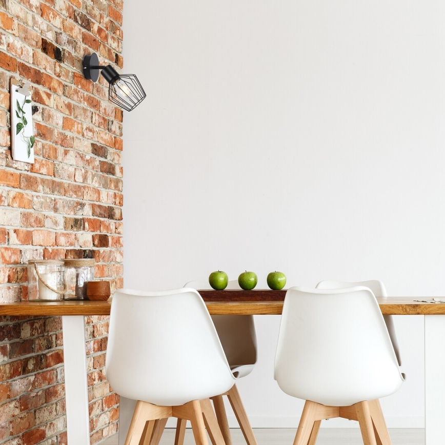 Rabalux - Väggbelysning 1xE27/40W/230V