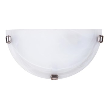 Rabalux - Vägglampa 1xE27/60W/230V alabasterglas
