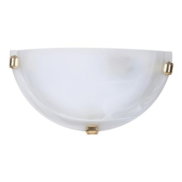 Rabalux - Vägglampa 1xE27/60W/230V i alabasterglas