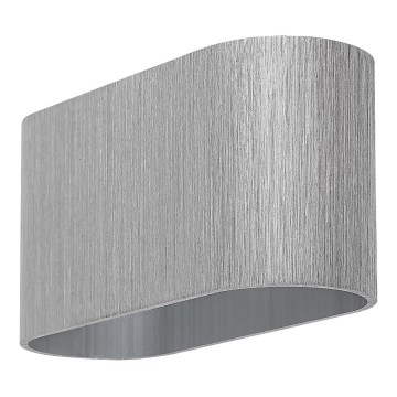 Rabalux - Vägglampa  1xG9/10W/230V grå