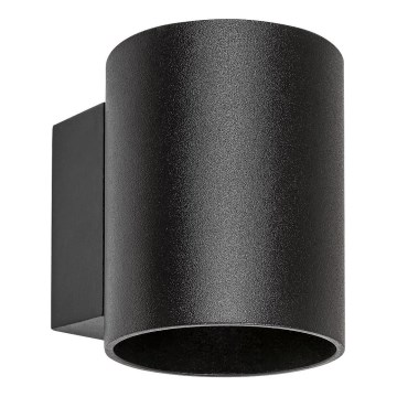 Rabalux - Vägglampa  1xG9/10W/230V svart 