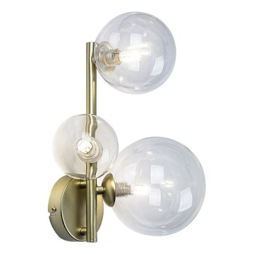 Rabalux - Vägglampa 3xG9/28W/230V