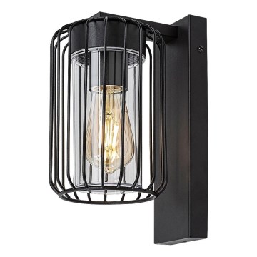 Rabalux - Vägglampa för utomhusbruk 1xE27/40W/230V IP44