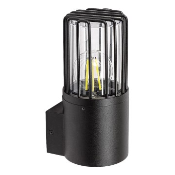 Rabalux - Vägglampa för utomhusbruk 1xE27/60W/230V IP54 svart