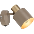 Rabalux - Väggspotlight 1xE14/10W/230V beige
