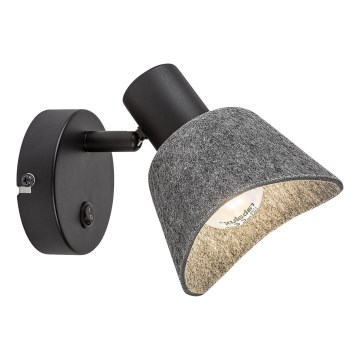 Rabalux - Väggspotlight 1xE14/10W/230V