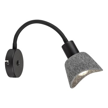 Rabalux - Väggspotlight 1xE14/10W/230V