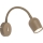 Rabalux - Väggspotlight 1xGU10/15W/230V beige