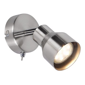 Rabalux - Väggspotlight 1xGU10/50W/230V