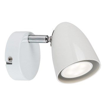 Rabalux - Väggspotlight 1xGU10/5W/230V vit