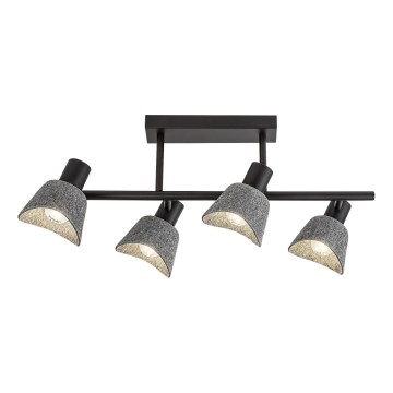 Rabalux - Ytmonterad ljuskrona 4xE14/10W/230V